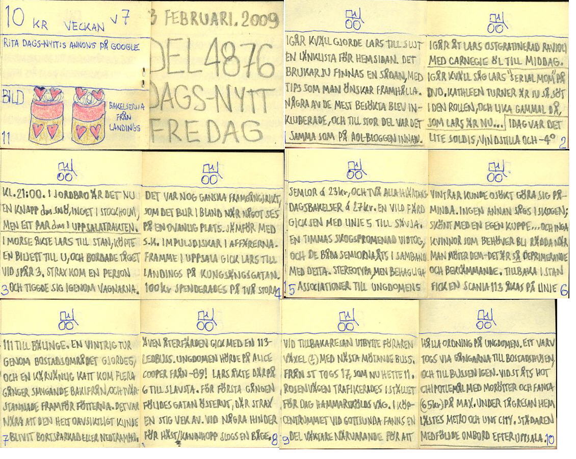 dags-nytt 13 februari 2009