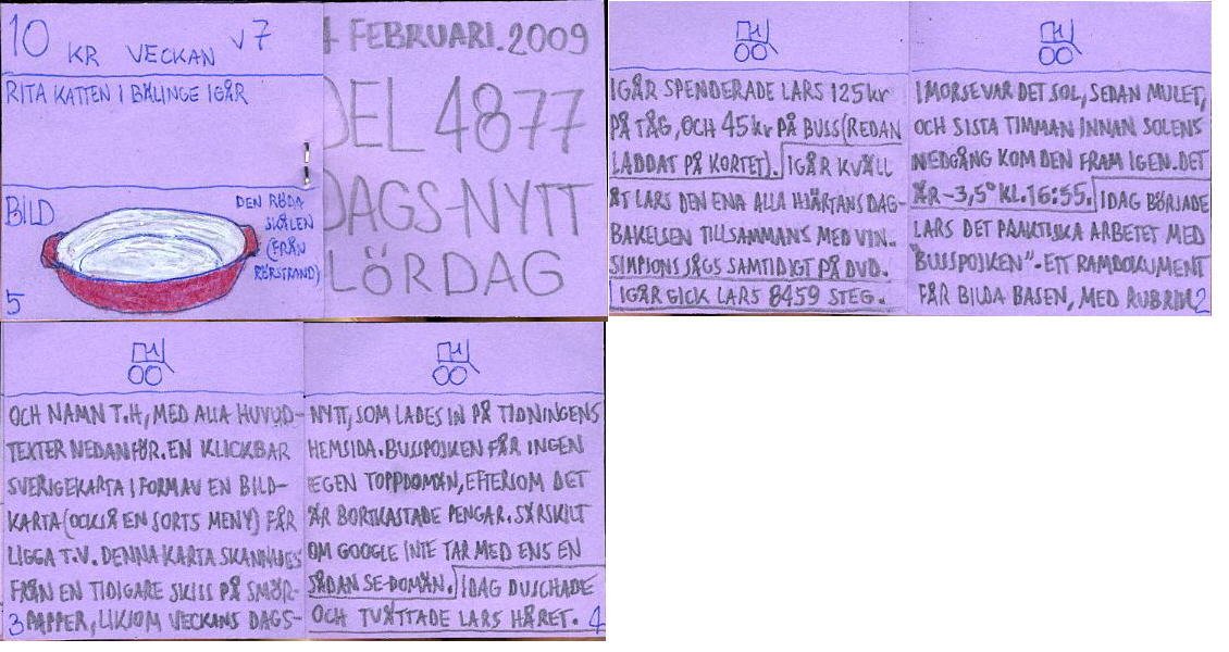 dags-nytt 14 februari 2009