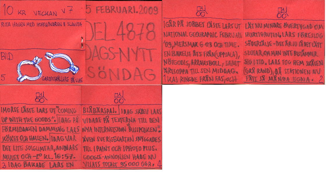 dags-nytt 15 februari 2009