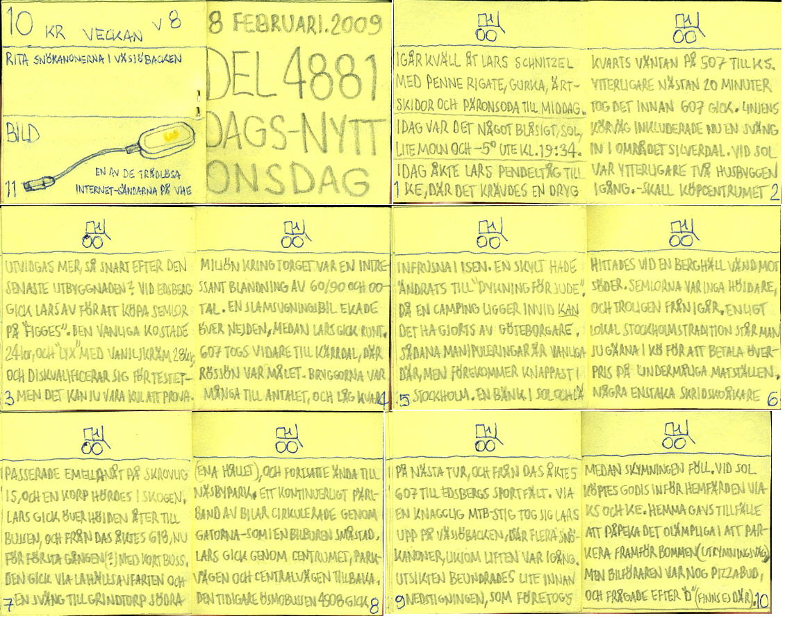dags-nytt 18 februari 2009
