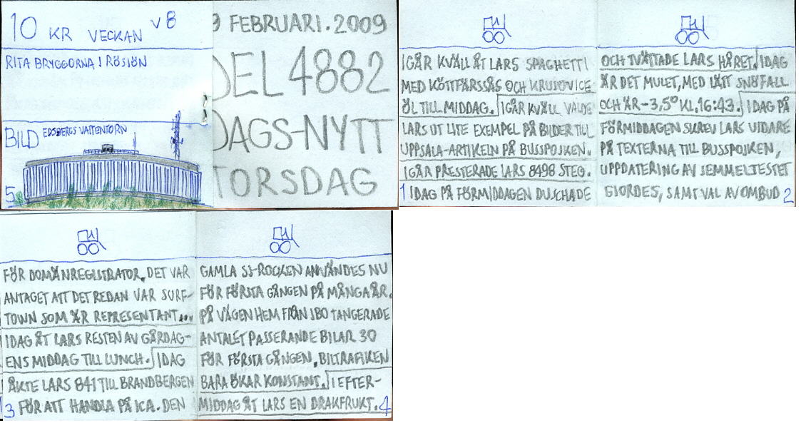 dags-nytt 19 februari 2009