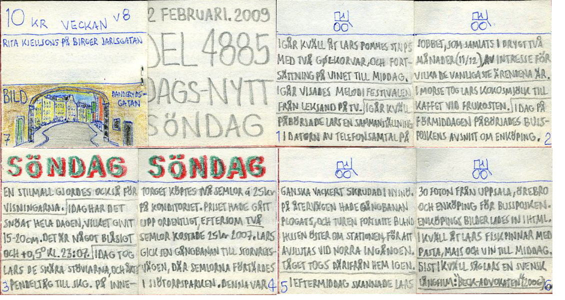 dags-nytt 22 februari 2009