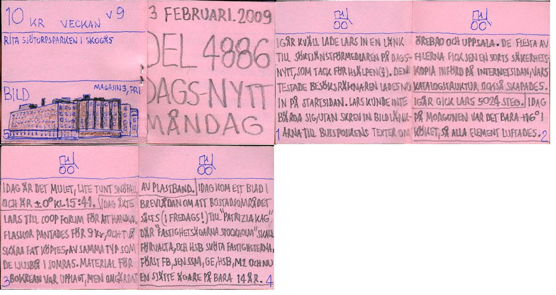 dags-nytt 23 februari 2009