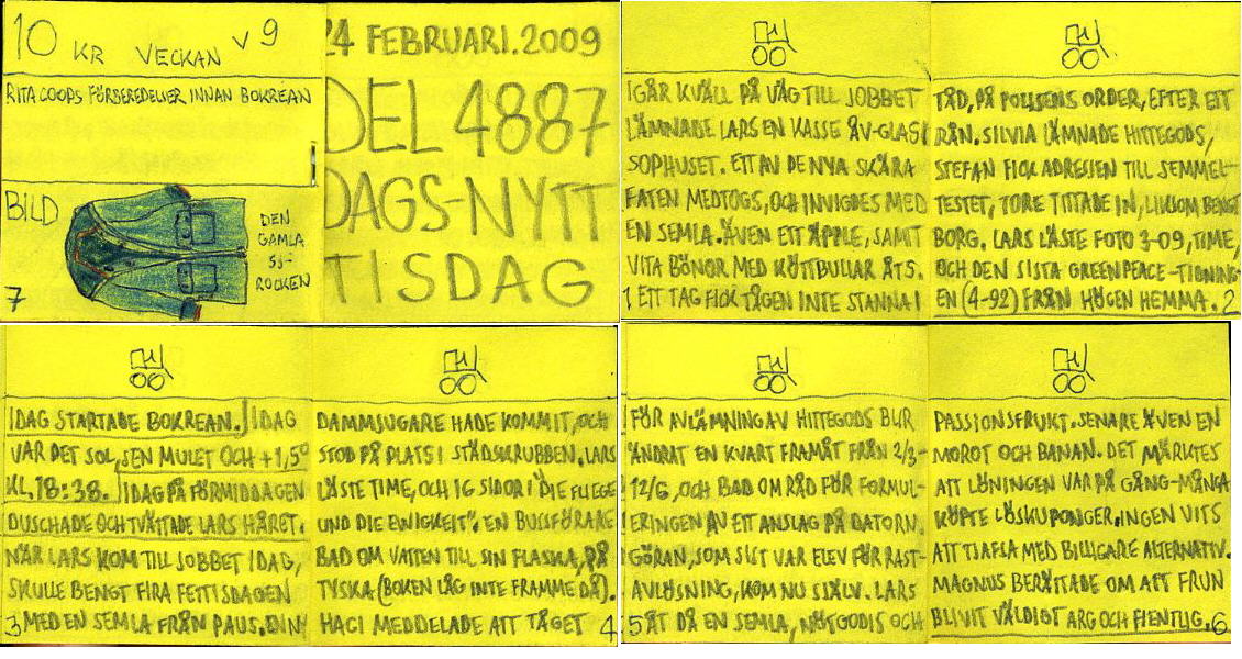 dags-nytt 24 februari 2009