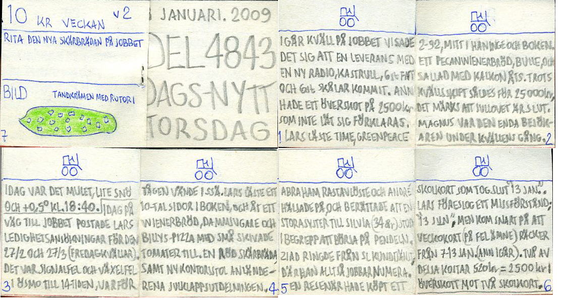 dags-nytt 8 januari 2009