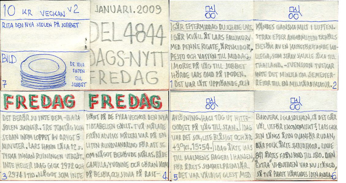 dags-nytt 9 januari 2009