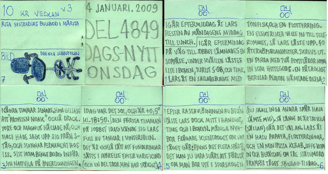 dags-nytt 14 januari 2009