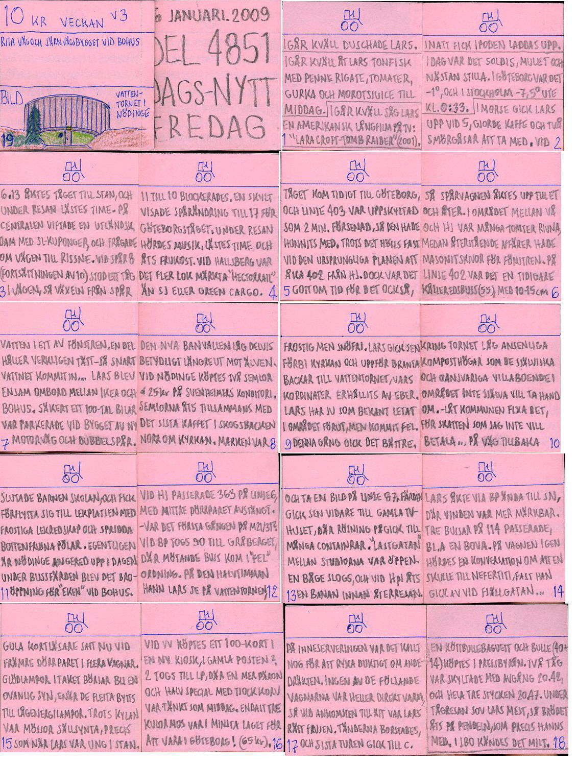 dags-nytt 16 januari 2009
