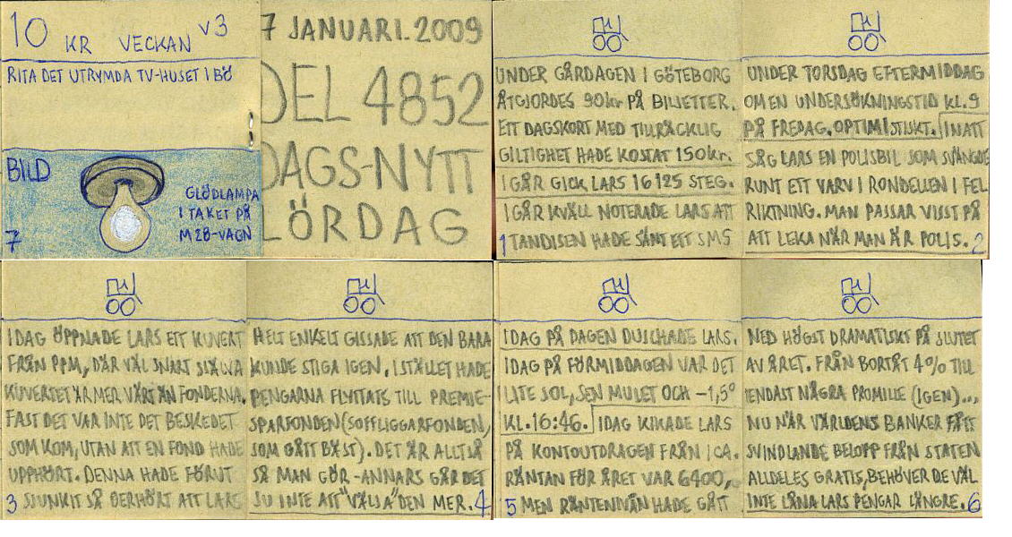 dags-nytt 17 januari 2009