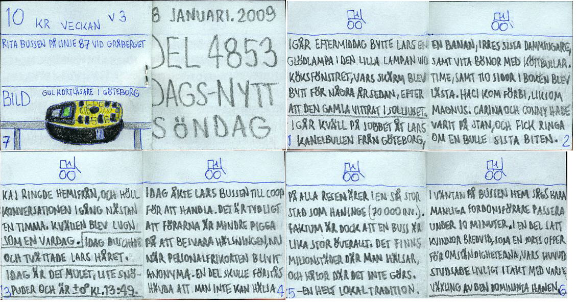 dags-nytt 18 januari 2009