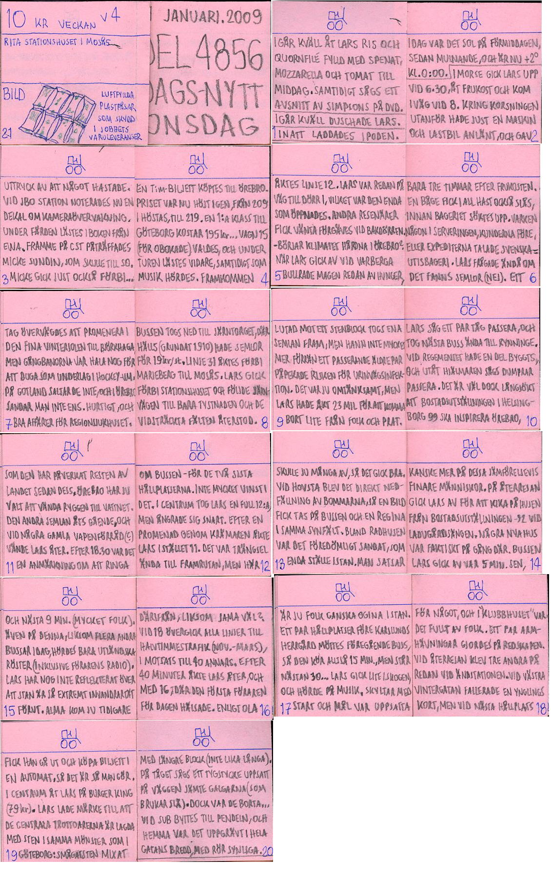 dags-nytt 21 januari 2009
