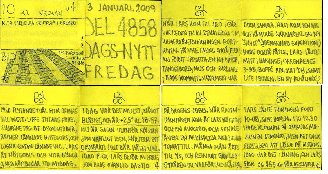 dags-nytt 23 januari 2009