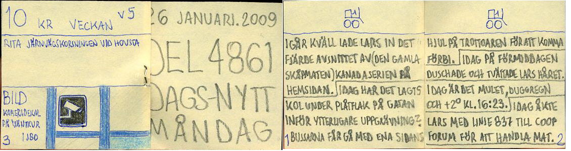 dags-nytt 26 januari 2009