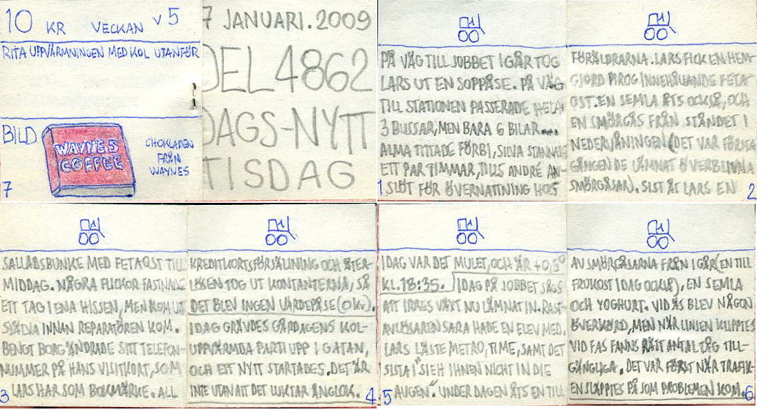 dags-nytt 27 januari 2009