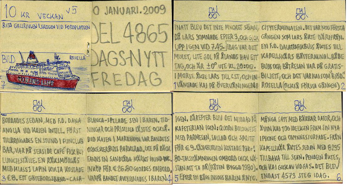 dags-nytt 30 januari 2009
