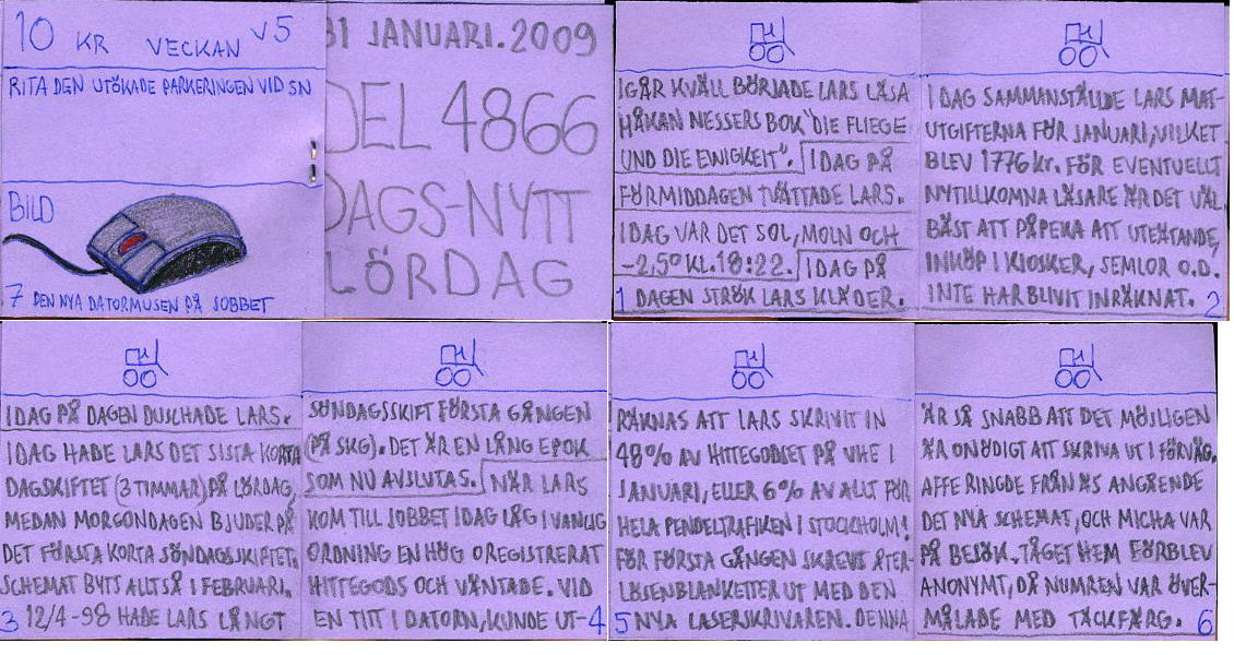 dags-nytt 31 januari 2009