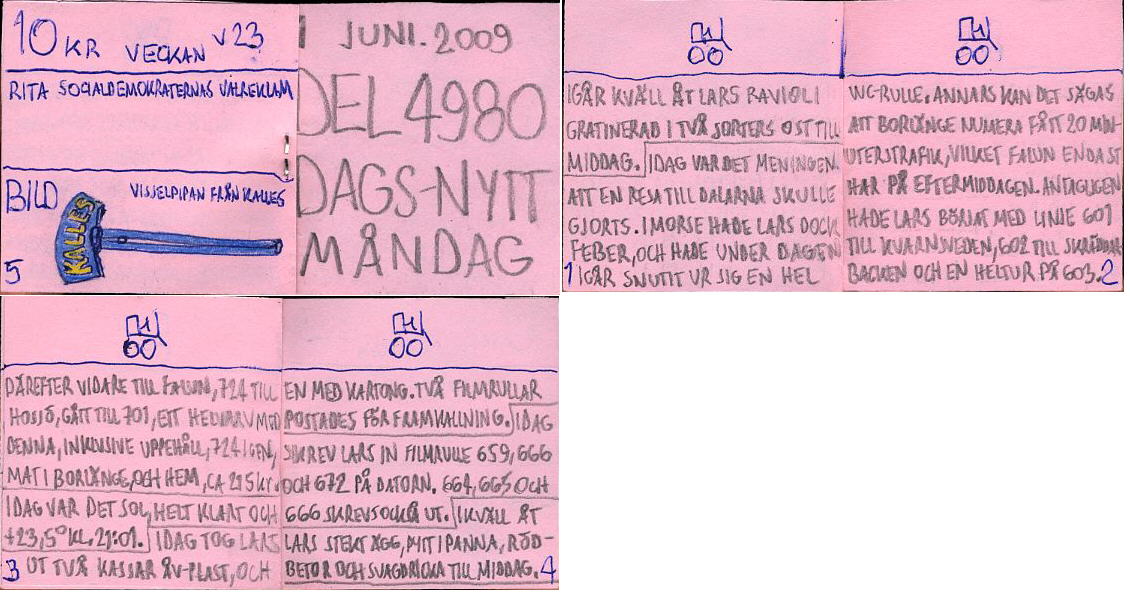 Dags-Nytt 1 juni 2009