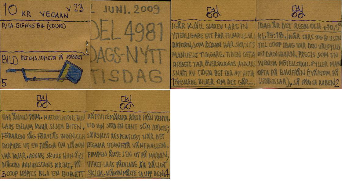 Dags-Nytt 2 juni 2009