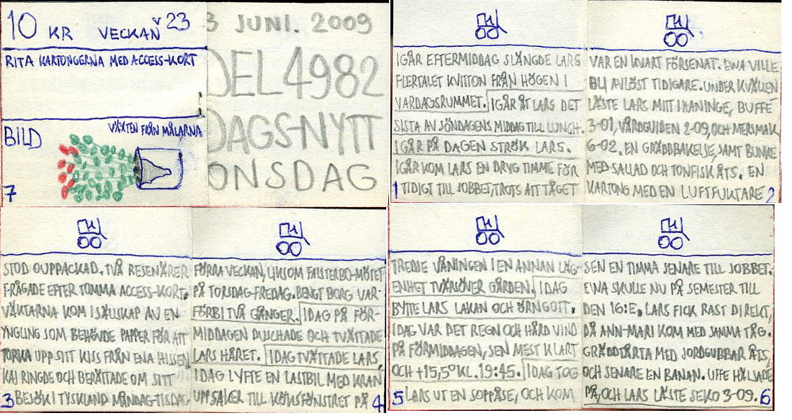 Dags-Nytt 3 juni 2009