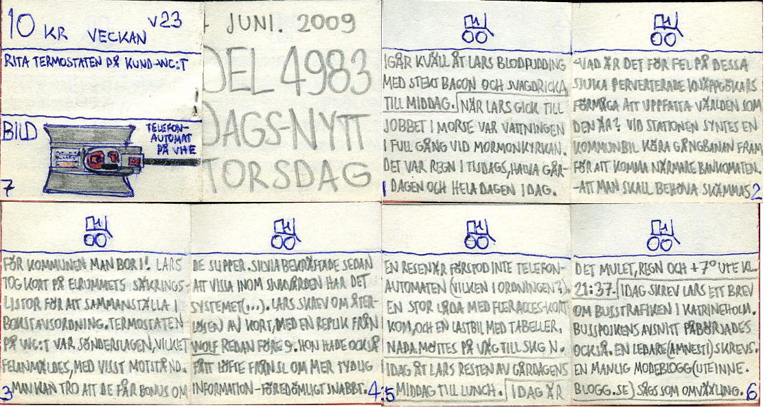 Dags-Nytt 4 juni 2009