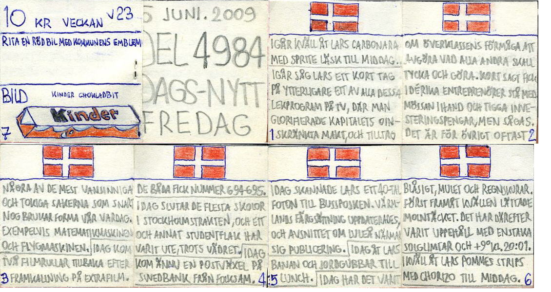 Dags-Nytt 5 juni 2009