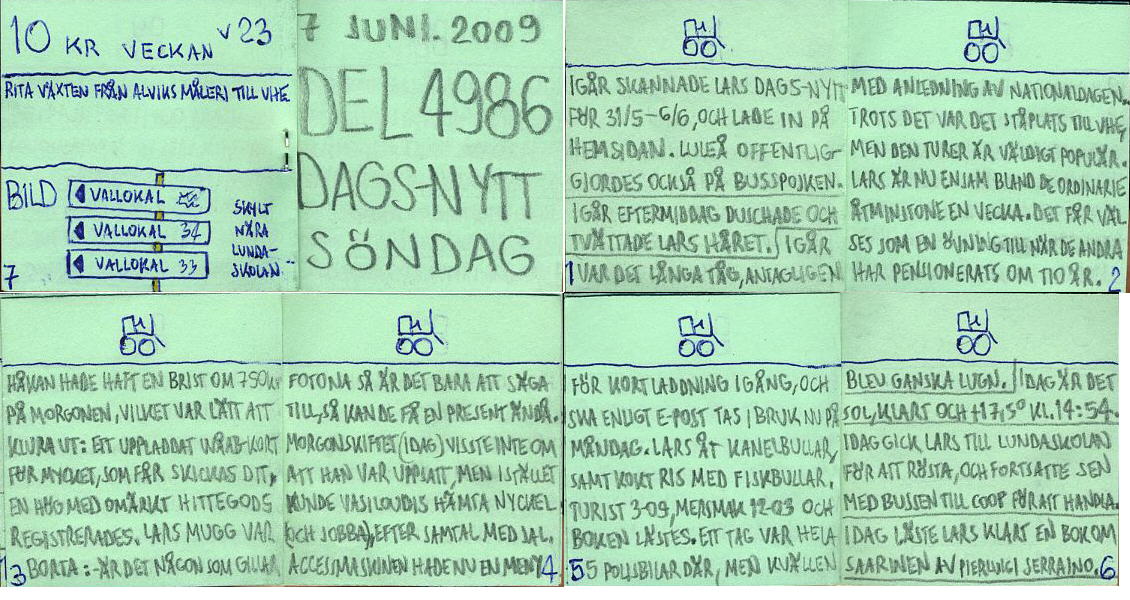 Dags-Nytt 7 juni 2009