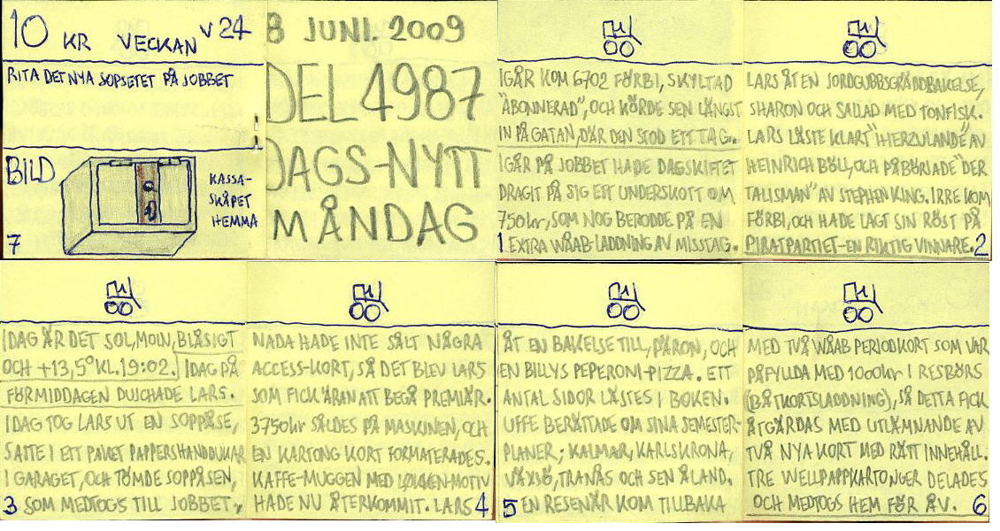 Dags-Nytt 8 juni 2009