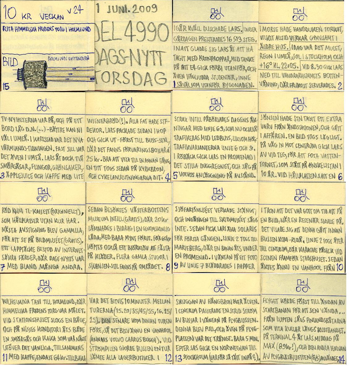 Dags-Nytt 11 juni 2009