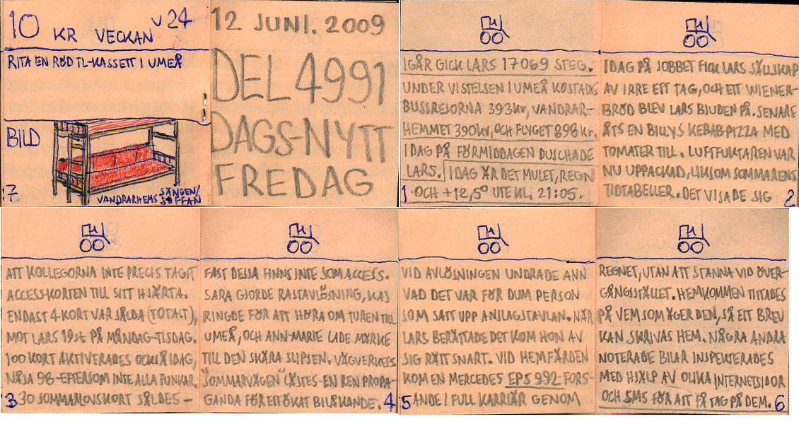 Dags-Nytt 12 juni 2009