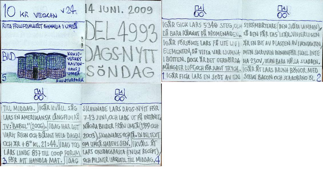 Dags-Nytt 14 juni 2009