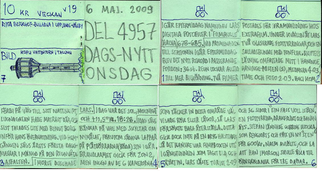 Dags-Nytt 6 maj 2009