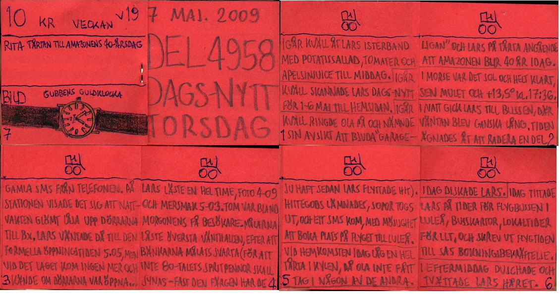 Dags-Nytt 7 maj 2009