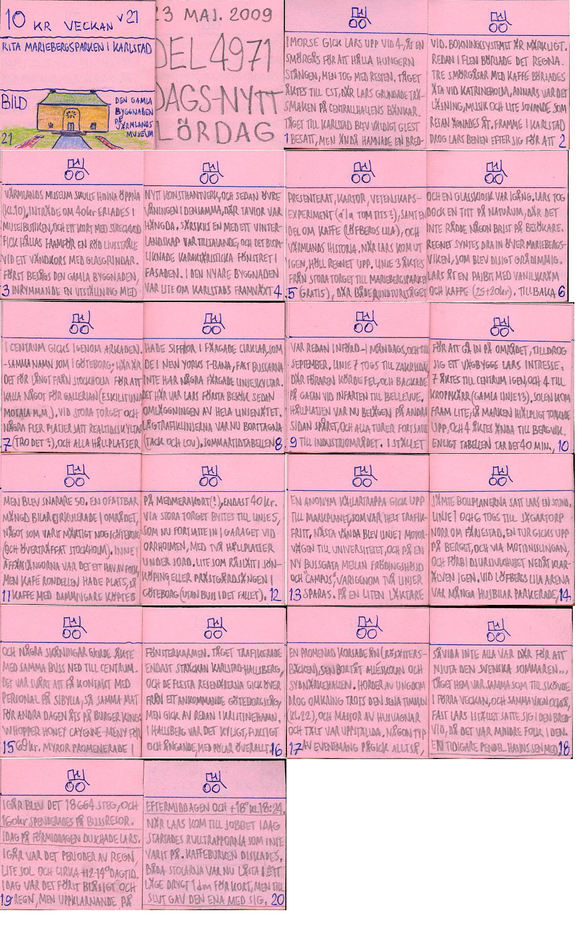 Dags-Nytt 23 maj 2009