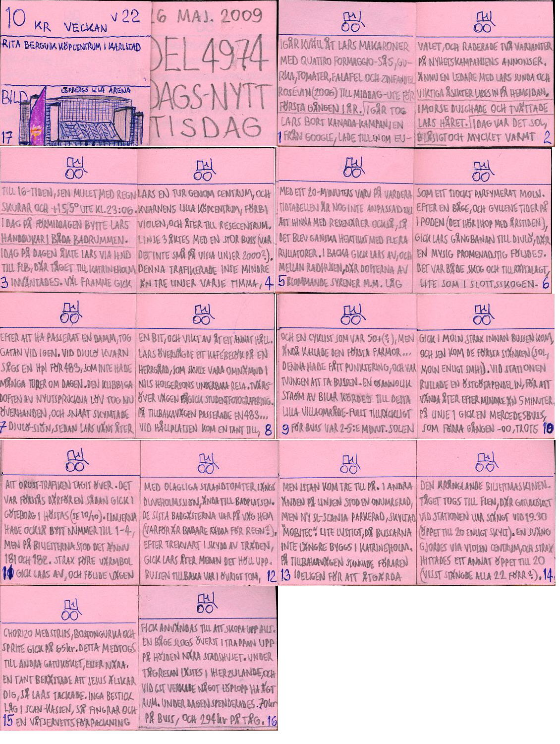 Dags-Nytt 26 maj 2009