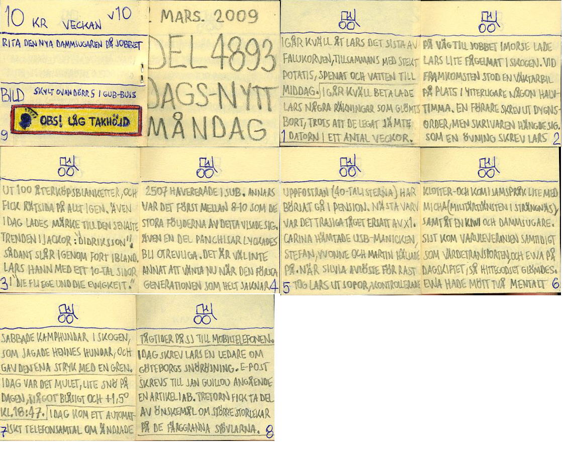 dags-nytt 2 mars 2009