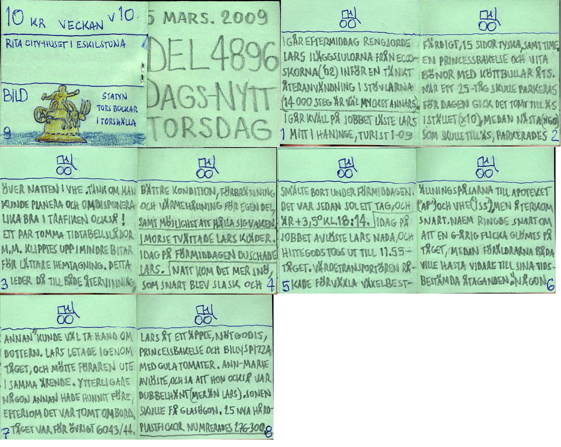 dags-nytt 5 mars 2009