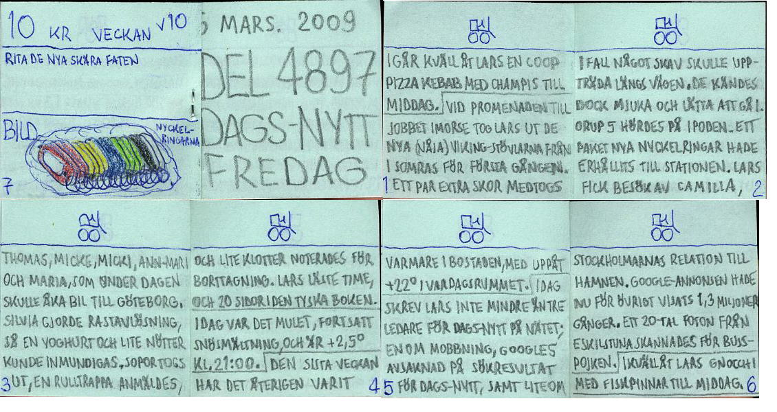 dags-nytt 6 mars 2009