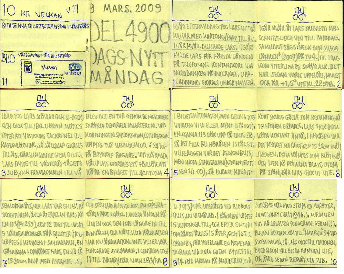 dags-nytt 9 mars 2009