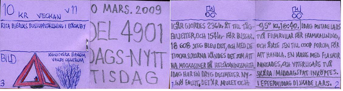 dags-nytt 10 mars 2009