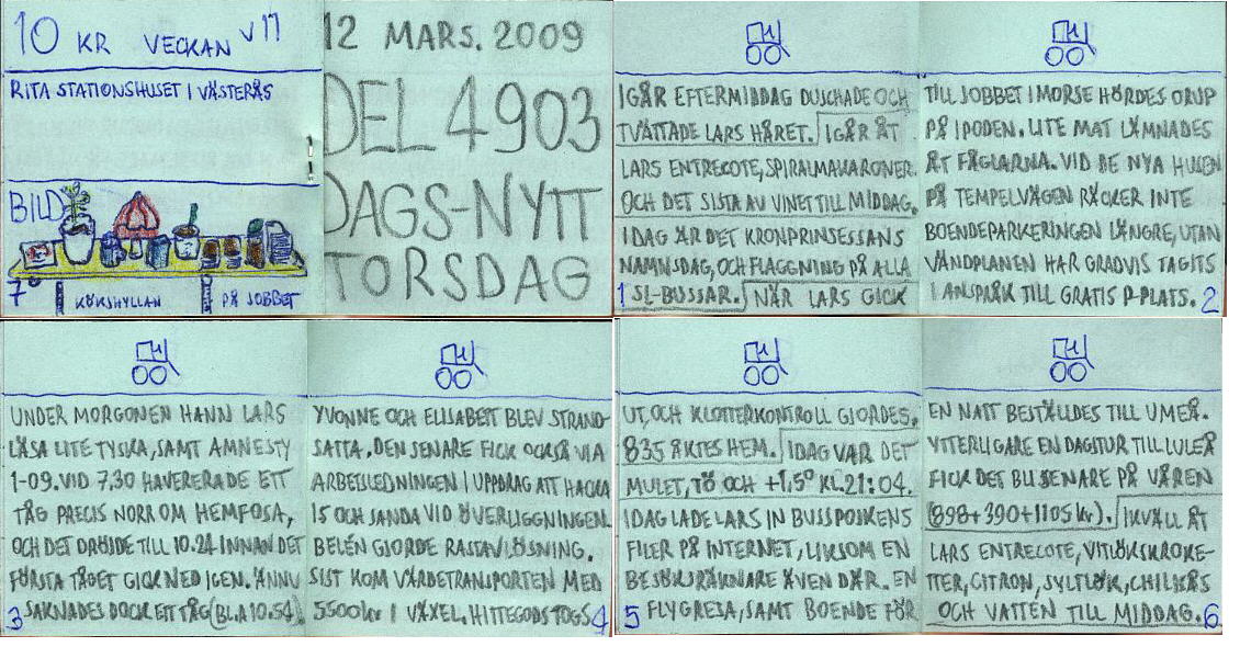 dags-nytt 12 mars 2009
