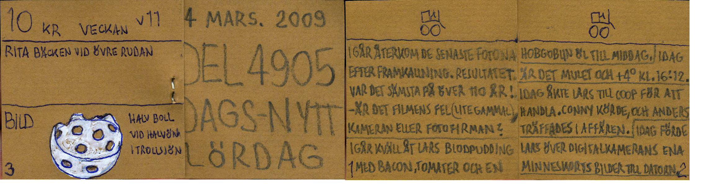 dags-nytt 14 mars 2009
