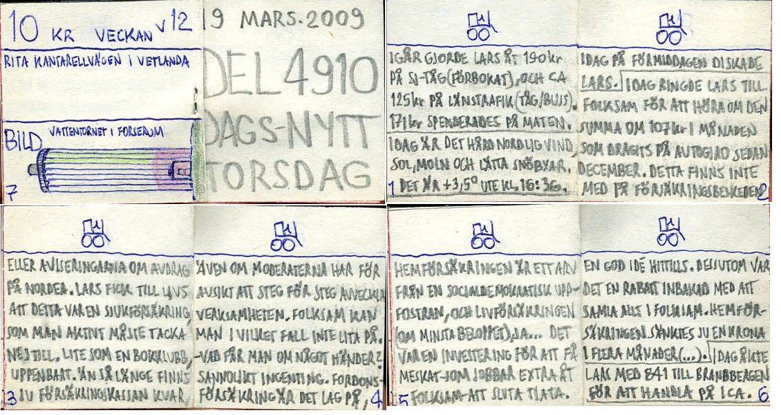 dags-nytt 19 mars 2009