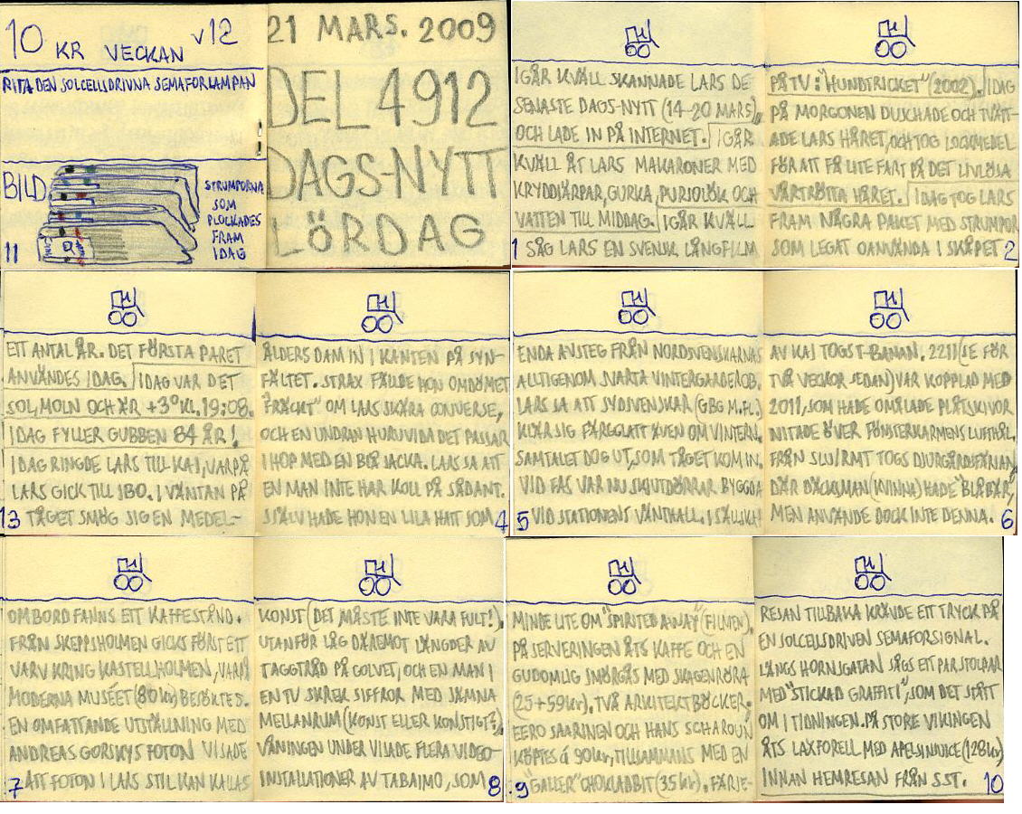 dags-nytt 21 mars 2009