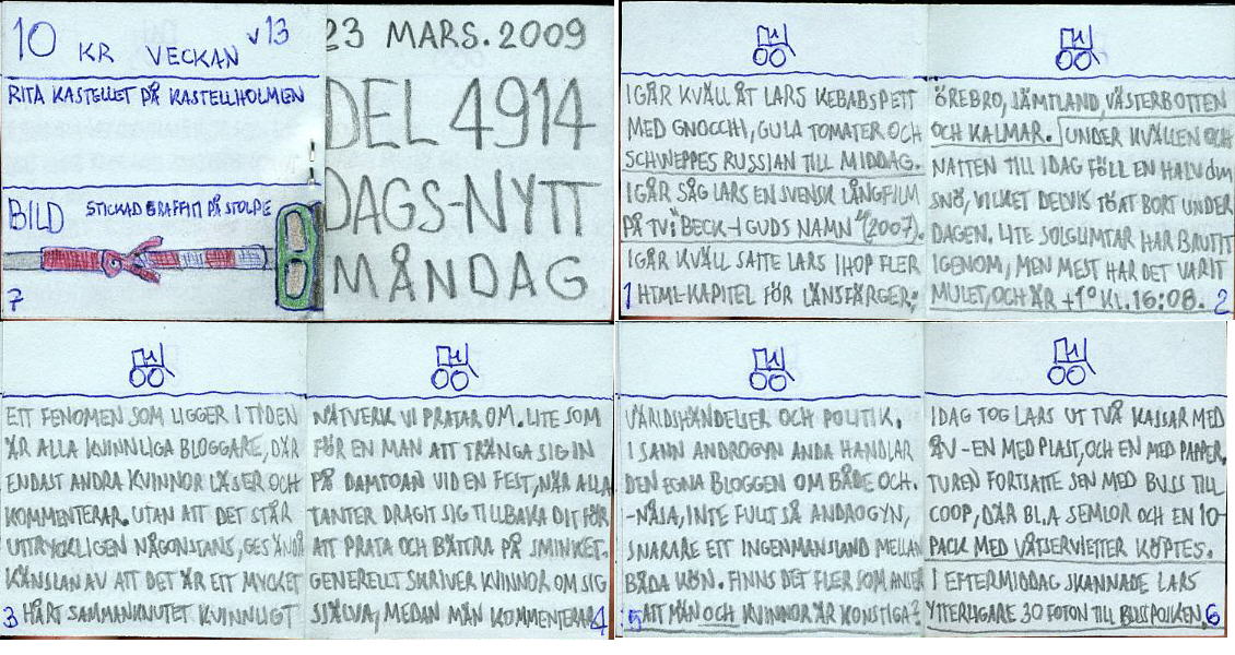 dags-nytt 23 mars 2009