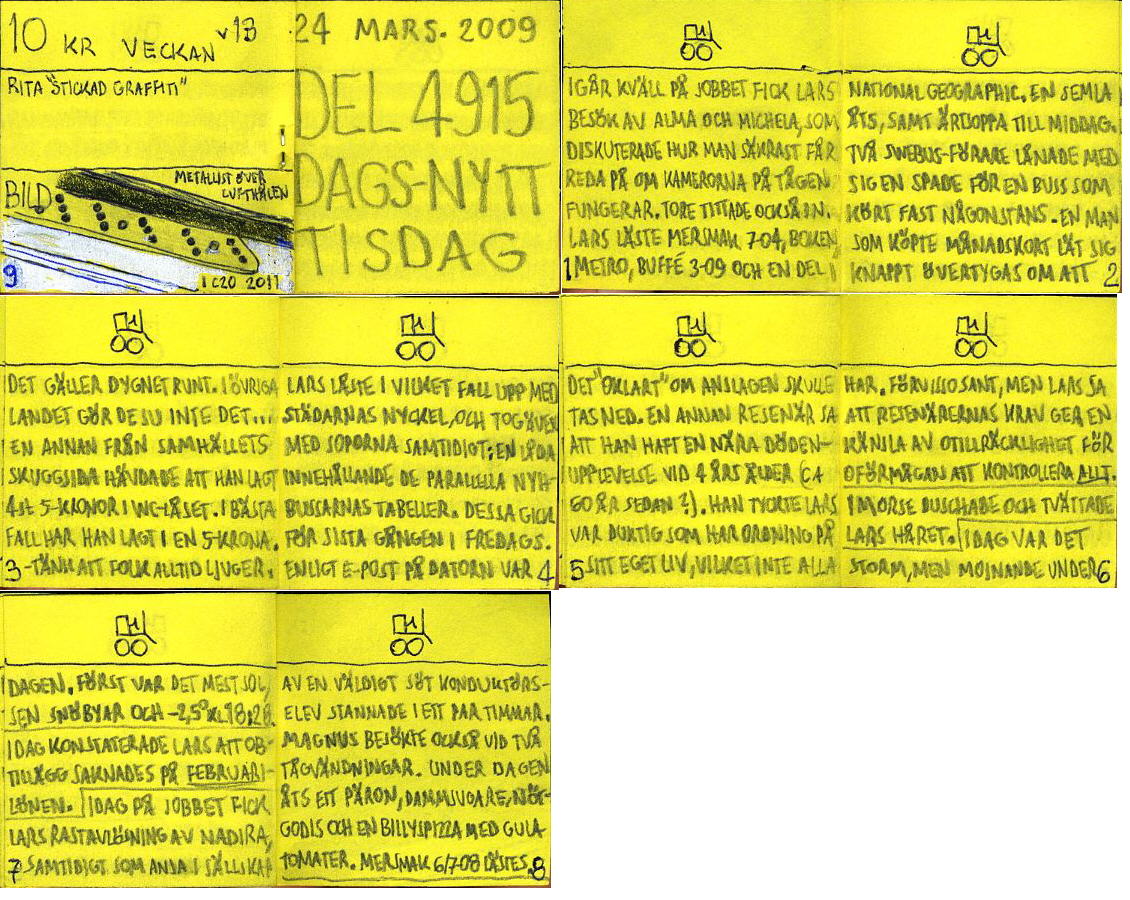 dags-nytt 24 mars 2009
