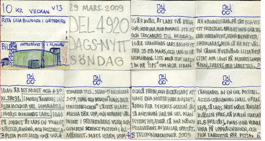 dags-nytt 29 mars 2009