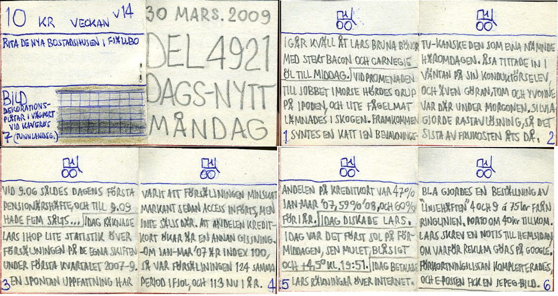 dags-nytt 30 mars 2009