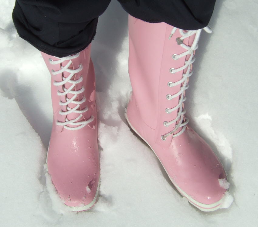 Viking retro i min älsklingsfärg rosa, storlek 42