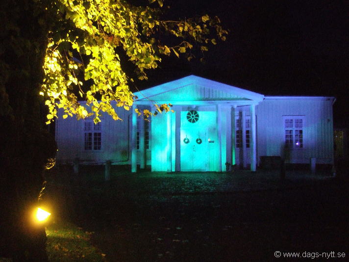 Lights in Alingsås 2011.