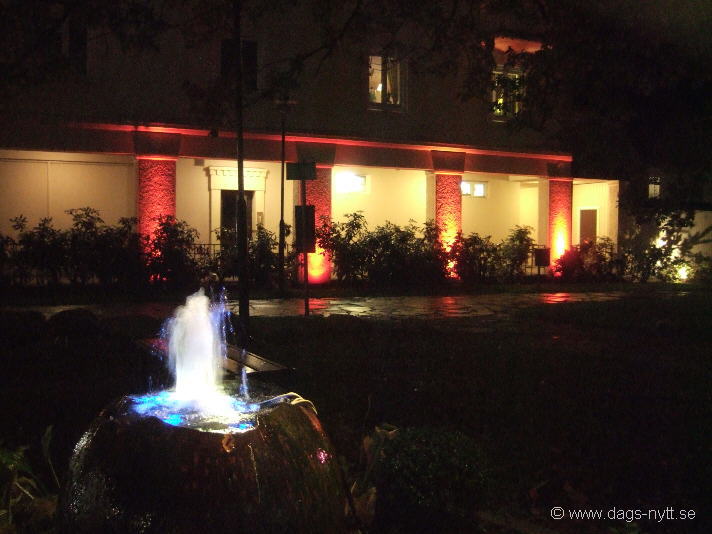 Lights in Alingsås 2011.